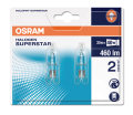 Stiftlampa 35W G9 2-pack Osram